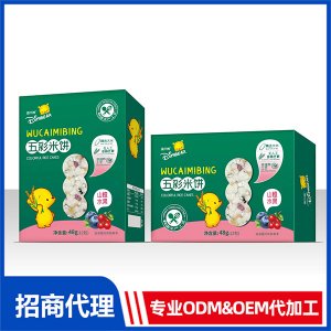 山楂水果米餅代工 有機(jī)米粉OEM定制