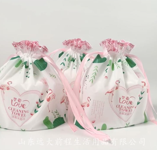 擦臉巾潔面巾母嬰干濕兩用洗臉巾 遠(yuǎn)大前程OEM代加工