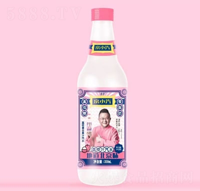 京小汽果汁汽水荔枝汁汽水碳酸飲料358mlOEM代加工