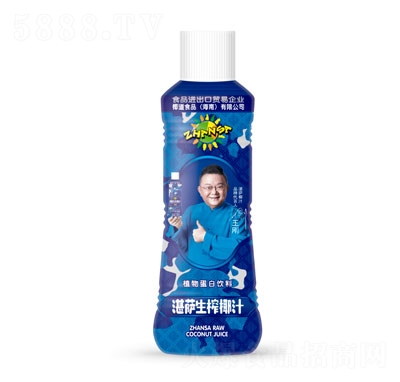 湛薩生榨椰汁植物蛋白飲料1.25L招商OEM代加工