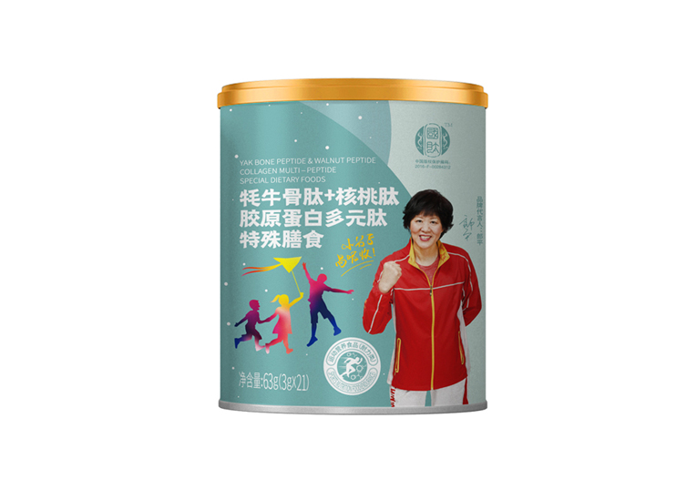 牦牛骨肽+核桃肽膠原蛋白多元肽特殊膳食OEM代加工