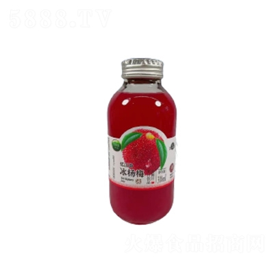 蘭翠思318ml系列冰楊梅汁復(fù)合果汁飲料招商OEM代加工