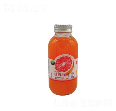 蘭翠思318ml系列紅西柚汁復(fù)合果汁飲料招商OEM代加工