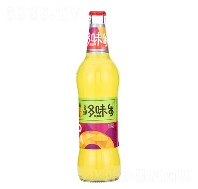 碳酸飲料鳳梨味500mlOEM代加工