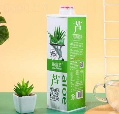 格蕾美方盒蘆薈風味飲料1kgOEM代加工