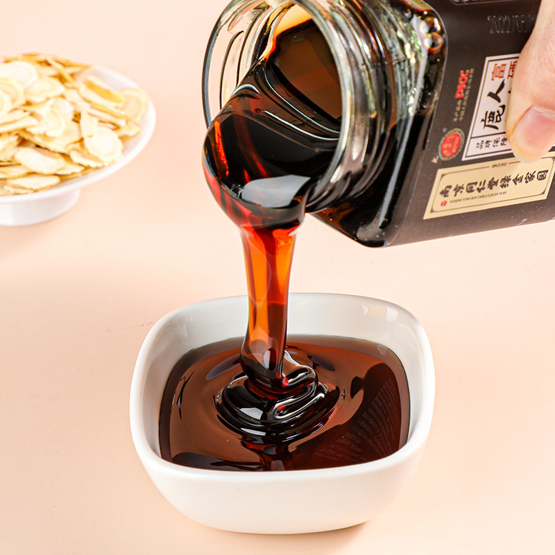 南京同仁堂綠金家園鹿鞭膏滋男性滋補黃精枸杞人參鹿鞭膏瓶裝批發(fā)OEM代加工