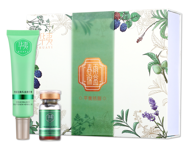 華夷平衡祛脂頭皮調(diào)理套裝OEM代加工