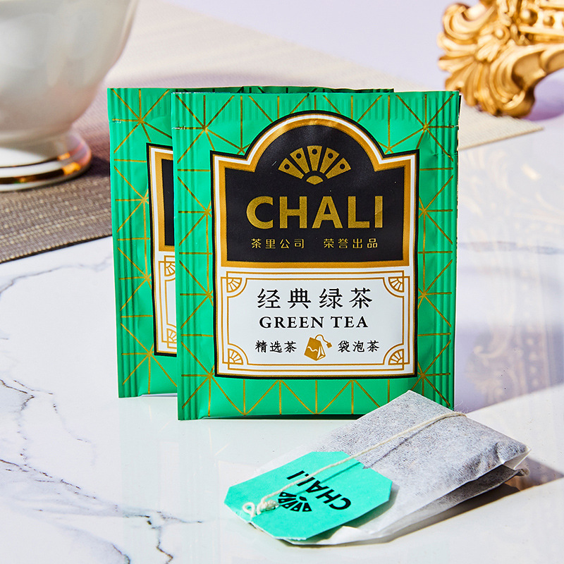 CHALI 綠茶茶包茶葉袋泡茶怎么加工?一起來(lái)看看CHALI 綠茶茶包茶葉袋泡茶代加工廠生產(chǎn)全過(guò)程