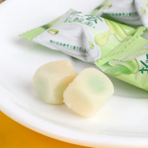 廠家直銷 蘆薈乳酸菌軟糖 爆漿糖果 零食現(xiàn)貨批發(fā) 可貼 可代