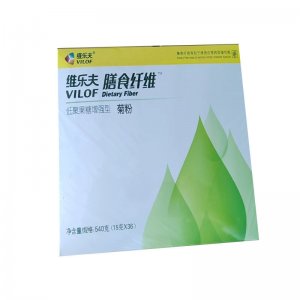 維樂夫膳食纖維低聚果糖增強型菊粉36袋膳食纖維粉維樂夫菊粉正品