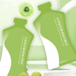 玉油柑低聚肽復(fù)合果泥酵素飲品OEM代加工