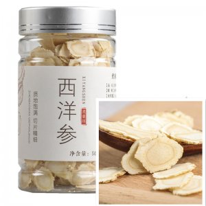 西洋參片 長白山西洋參切片 軟質(zhì)花旗參片 吉林西洋參 批發(fā)代發(fā)