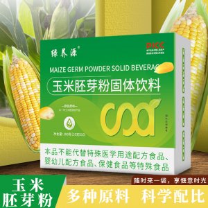 玉米胚芽粉固體飲料生富物硒玉米胚芽濃縮粉糙米代發(fā)批發(fā)