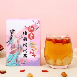 桂圓紅棗枸杞茶OEM代加工
