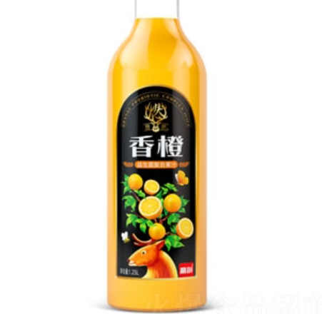 香橙益生菌復合果汁1.25L（瓶）OEM代加工