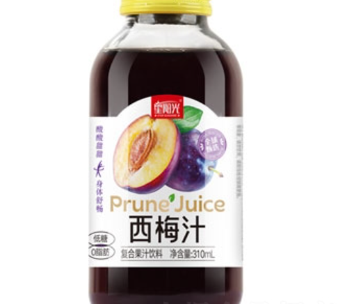 西梅汁復合果汁飲料310ml（瓶裝）OEM代加工