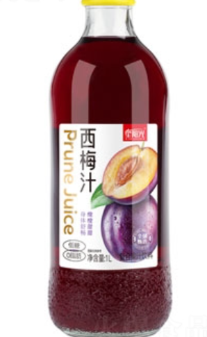 西梅汁復合果汁飲料1L（瓶）OEM代加工