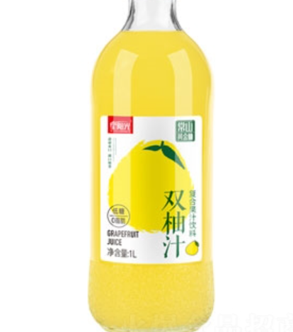 雙柚汁復合果汁飲料1L（瓶）OEM代加工