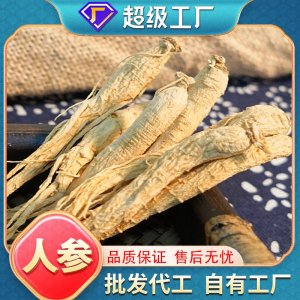 OEM加工定制山參干人參批發(fā)火鍋煲湯泡酒無(wú)熏硫整枝生曬參代發(fā)