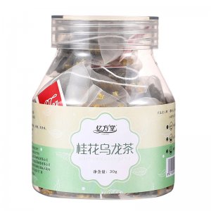 桂花烏龍茶葉OEM代加工