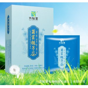 菊苣梔子茶OEM代加工
