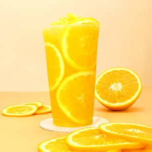 廠家批發(fā)橙汁粉1kg速溶果汁沖飲果汁粉商用飲料機(jī)專用果汁粉