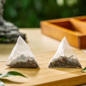 源頭工廠梔曉綠茶花果茶三角包花茶商用奶蓋茶水果茶適用袋裝批發(fā)