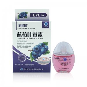 潤諾明 藍莓葉黃素滴眼液 OEM代加工