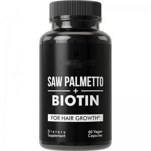 生物素膠囊鋸葉棕提取Saw Palmetto biotin capsules跨境供應代發(fā)