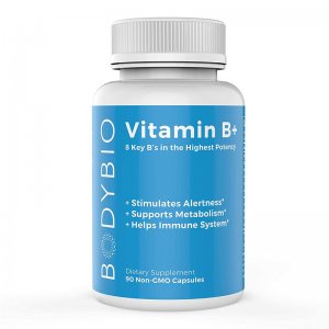 復合維生素B膠囊VITAMIN B Complex capsules B1B2B3B5B6B7B9