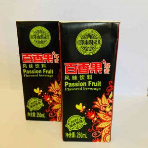 250ml百香果+蜂蜜風味飲料OEM代加工