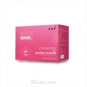 魚膠原蛋白肽蔓越莓飲品OEM代加工