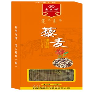 塞主糧藜麥速食面