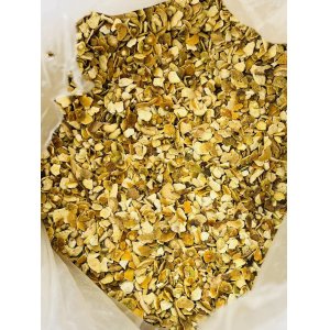 廠家供應(yīng) 烘干檸檬丁 檸檬顆粒 水果丁水果粒三角茶包花果茶