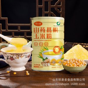 戀小果山藥葛根玉米羹600g 玉米粉玉米粥營養(yǎng)即食代餐粉廠家批發(fā)