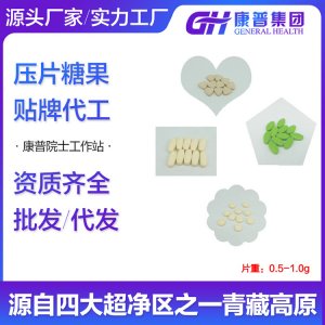 壓片糖果代加工 沙棘果鈣咀嚼片OEM ODM食品片劑固體飲料來(lái)樣貼牌
