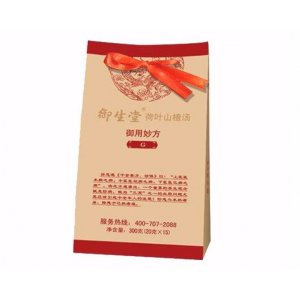 荷葉山楂湯