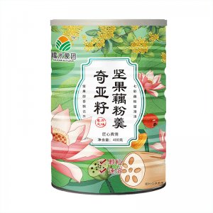 奇亞籽堅果藕粉羹OEM代加工
