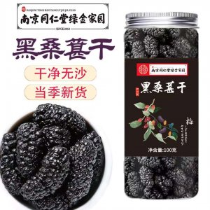 桑葚干100克罐裝OEM代加工