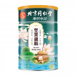北京同仁堂堅果藕粉OEM代加工
