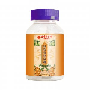 北京同仁堂秋梨枇杷軟糖凝膠糖果OEM代加工