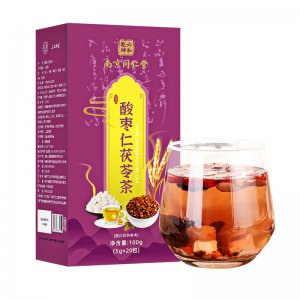 南京同仁堂酸棗仁茯苓百合茶OEM代加工