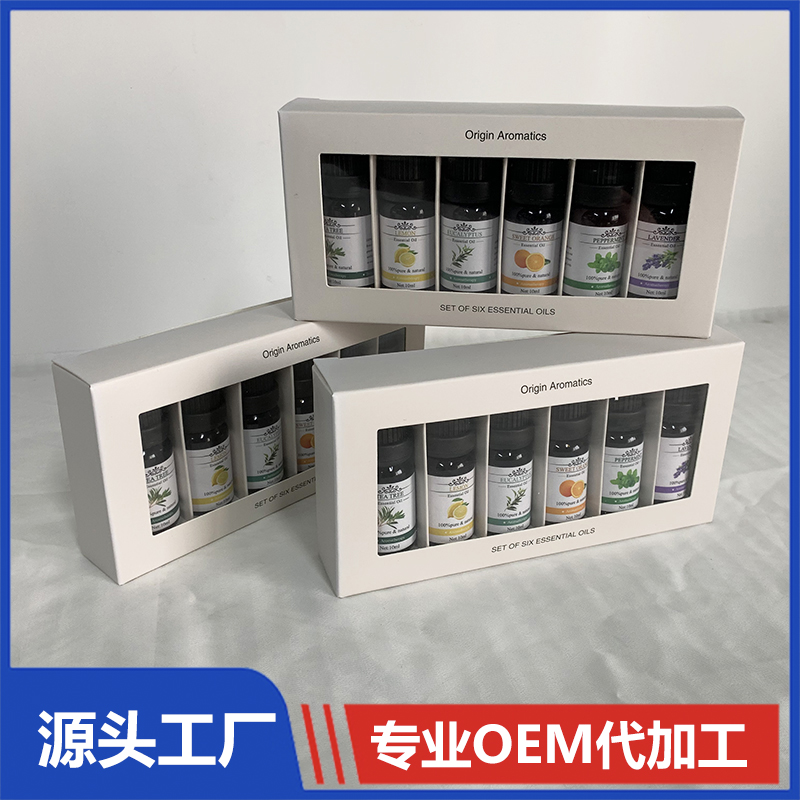 植物精油OEM代加工 精油套盒批發(fā)廠家直銷 量大價優(yōu)