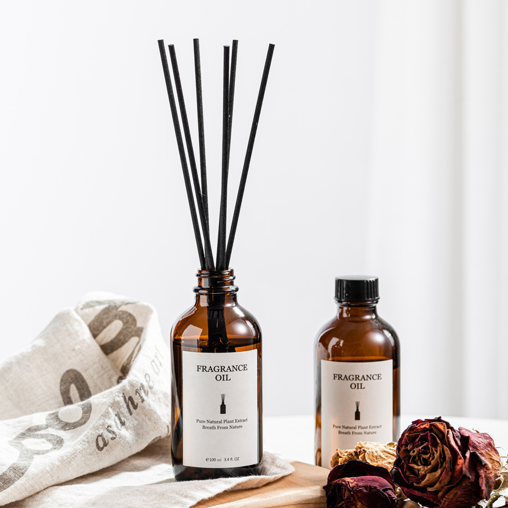 無(wú)火香薰精油套裝酒店室內(nèi)衛(wèi)生間香薰擺件空氣清新劑芬芳劑