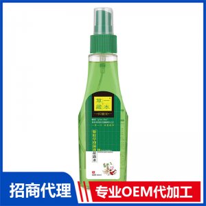 草一藏本驅(qū)蚊草抑菌液花露水OEM代加工 防蚊驅(qū)蚊花露水加工定制源頭廠家
