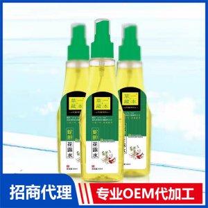 草一藏本蛇膽花露水168mlOEM代加工 防蚊驅(qū)蚊花露水加工定制源頭廠家
