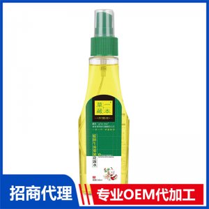 草一藏本蛇膽牛磺抑菌花露水OEM代加工 防蚊驅(qū)蚊花露水加工定制源頭廠家