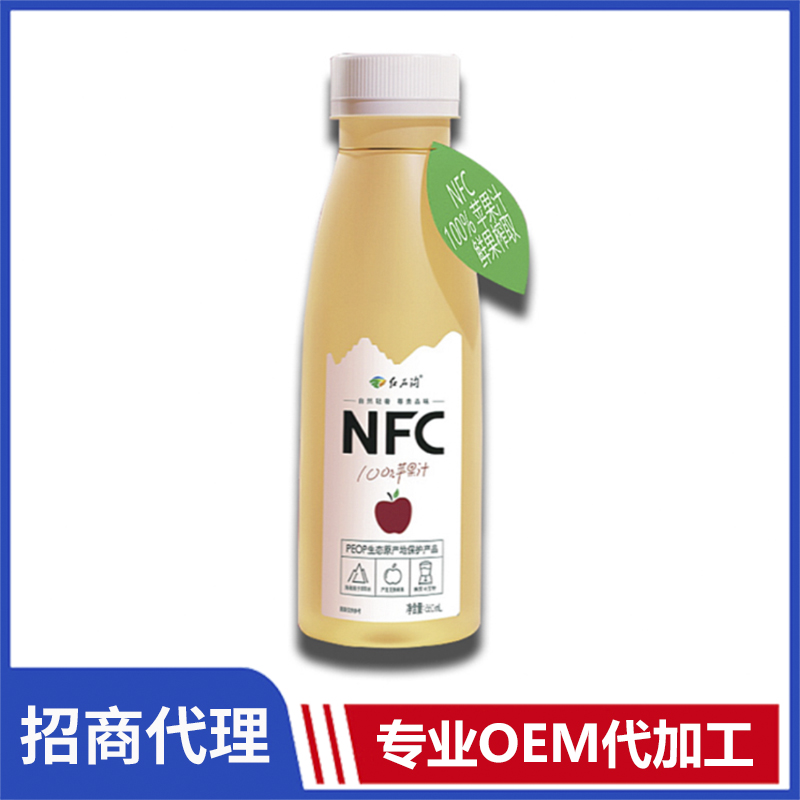 紅石溝 NFC100%蘋(píng)果汁 鮮果榨取蘋(píng)果汁代理批發(fā)