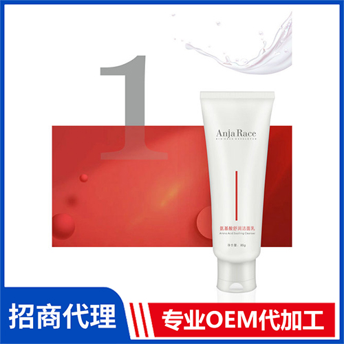 潔面乳OEM/ODM 微生態(tài)護膚品水乳面膜精華液源頭廠家 潔面乳貼牌定制