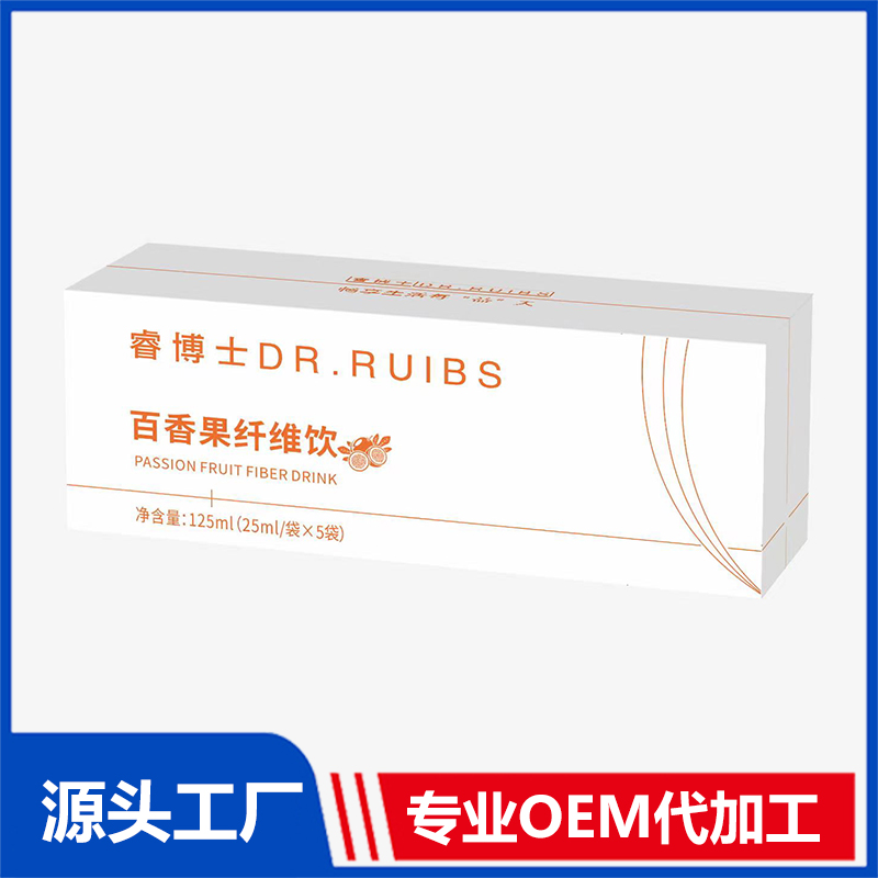 百香果纖維飲怎么加工?一起來看看百香果纖維飲代加工廠生產(chǎn)全過程